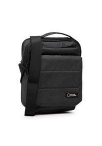 National Geographic Saszetka Utility Bag With Top Handle N00704.125 Szary. Kolor: szary. Materiał: materiał #5