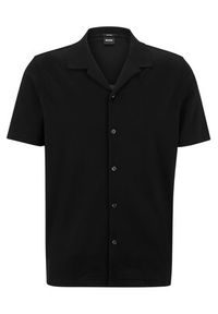 BOSS - Boss Koszula 50486176 Czarny Regular Fit. Kolor: czarny. Materiał: bawełna #3