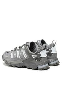 Adidas - adidas Sneakersy Hyperturf IE2103 Szary. Kolor: szary. Materiał: materiał
