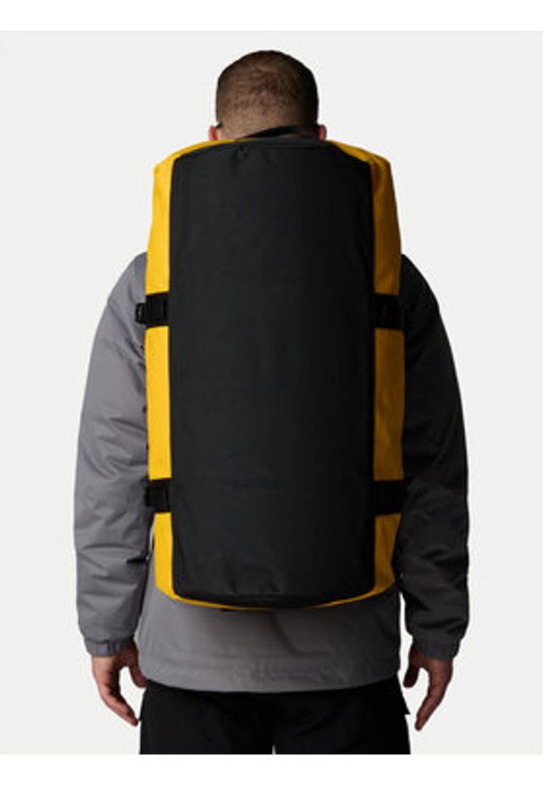 The North Face Torba Base Camp Duffel NF0A52SA4WP1 Żółty. Kolor: żółty. Materiał: materiał