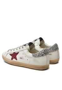 GOLDEN GOOSE - Golden Goose Sneakersy Super-Star Classic With List GWF00101.F003626.10418 Biały. Kolor: biały. Materiał: skóra #4