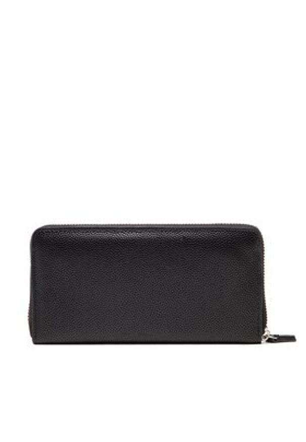 VALENTINO - Valentino Duży Portfel Damski Divina VPS1R4155G Czarny. Kolor: czarny. Materiał: skóra