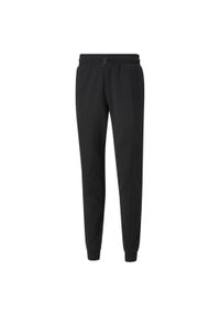 Jogging Puma Woven. Kolor: czarny. Sport: bieganie