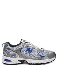 New Balance Sneakersy U530ADE Srebrny. Kolor: srebrny. Materiał: skóra