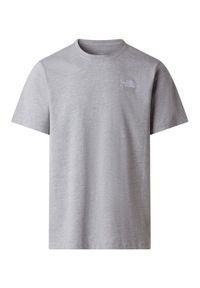 The North Face T-Shirt Evolution Simple Dome NF0A8CZ2 Szary Regular Fit. Kolor: szary. Materiał: bawełna #1