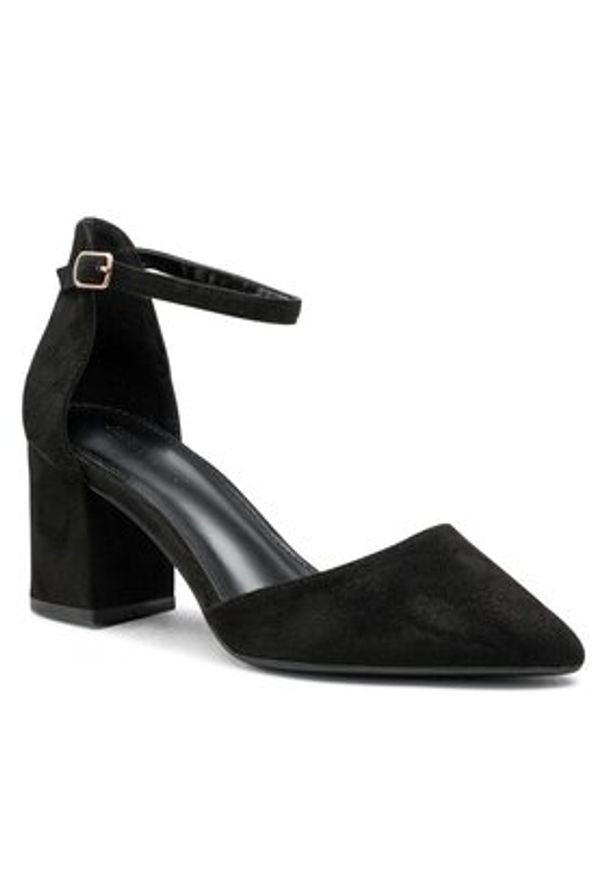 Jenny Fairy Czółenka WSS20968-01 Czarny. Kolor: czarny. Materiał: materiał