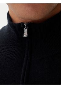 BOSS Sweter H-Hemarlo 50549984 Czarny Regular Fit. Kolor: czarny. Materiał: wełna #2