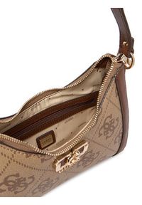 Guess Torebka Karnilla HWOS99 01180 Brązowy. Kolor: brązowy. Materiał: skórzane #4