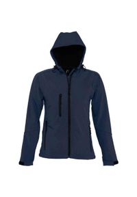 SOL'S - Kurtka Damska Replay Soft Shell. Kolor: niebieski