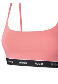 Hugo - HUGO Komplet 2 biustonoszy topów Twin 50545691 Kolorowy. Materiał: bawełna. Wzór: kolorowy #3