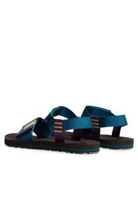 The North Face Sandały M Skeena Sandal NF0A46BGVUO1 Turkusowy. Kolor: turkusowy. Materiał: materiał #5