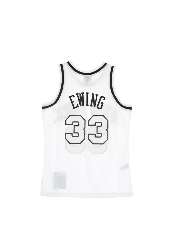 Mitchell & Ness - Patrick Ewing Jersey New York Knicks 1991-92. Kolor: biały. Materiał: jersey. Sport: koszykówka