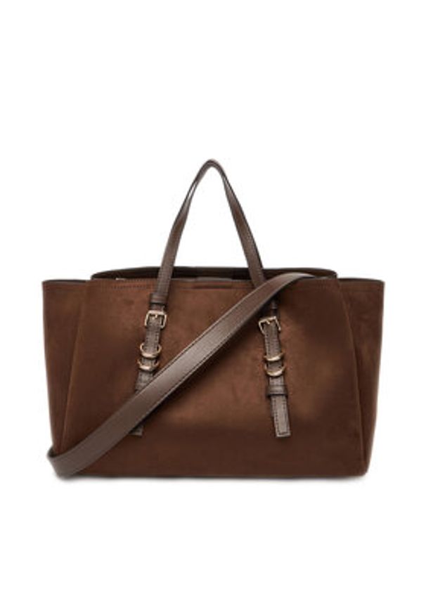 Aldo Torebka Meleah 14143605 Brązowy. Kolor: brązowy. Materiał: skórzane