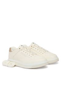 Armani Exchange Sneakersy XM001722 AF17540 MZ754 Biały. Kolor: biały. Materiał: skóra #3