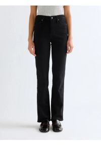 Wrangler - DAMSKIE SPODNIE WRANGLER STRAIGHT BLACK 112381069 #1