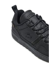 Lacoste Sneakersy T-Clip Wntr 224 2 Sma 748SMA003802H Czarny. Kolor: czarny. Materiał: materiał #3