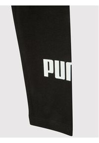 Puma Legginsy Essentials Logo 587035 Czarny Tight Fit. Kolor: czarny. Materiał: bawełna #2