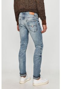 Guess Jeans - Jeansy Miami. Kolor: niebieski. Materiał: jeans #4