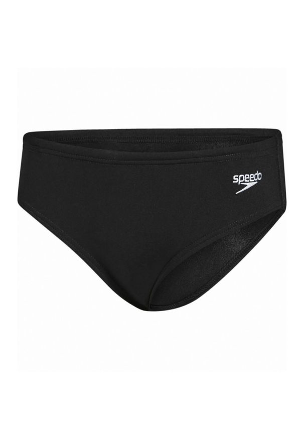 Slipy kąpielówki chłopięce Speedo Brief. Kolor: czarny