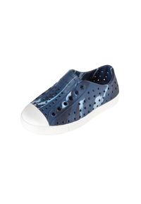 Native Shoes - Buty miejskie dziecięce NATIVE JEFFERSON MARBLED CHILD. Okazja: na co dzień. Kolor: niebieski