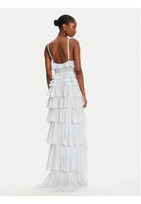 Elisabetta Franchi Sukienka koktajlowa AB-R42-52E2-V680 Różowy Regular Fit. Kolor: różowy. Materiał: syntetyk. Styl: wizytowy