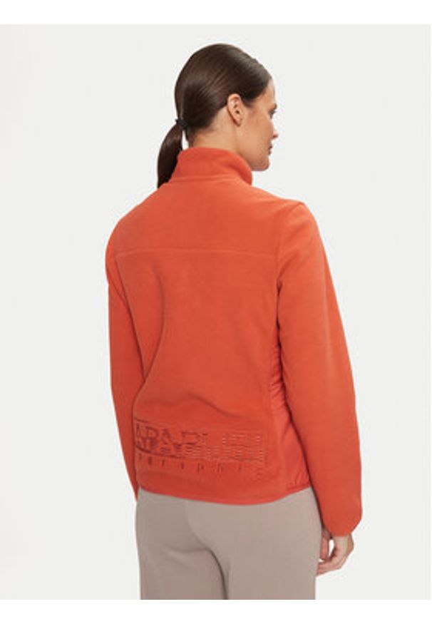 Napapijri Polar Yupik NP0A4I55 Czerwony Regular Fit. Kolor: czerwony. Materiał: syntetyk