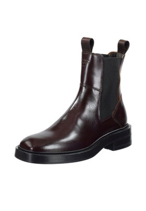 GANT - Gant Sztyblety 31541129 Brązowy. Kolor: brązowy. Materiał: skóra