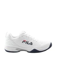 Buty treningowe damskie Fila Sabbia Lite 2. Zapięcie: sznurówki. Kolor: biały. Materiał: materiał, syntetyk, tkanina. Szerokość cholewki: normalna