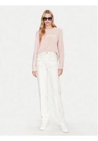 Marc O'Polo Bluza 500 4073 54055 Różowy Regular Fit. Typ kołnierza: polo. Kolor: różowy. Materiał: bawełna #4