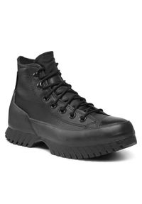 Converse Sneakersy Ctas Lugged Winter 2.0 Hi 171427C Czarny. Kolor: czarny. Materiał: skóra #1