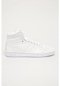 adidas Originals - Buty Top Ten. Nosek buta: okrągły. Zapięcie: sznurówki. Kolor: biały. Materiał: guma #1
