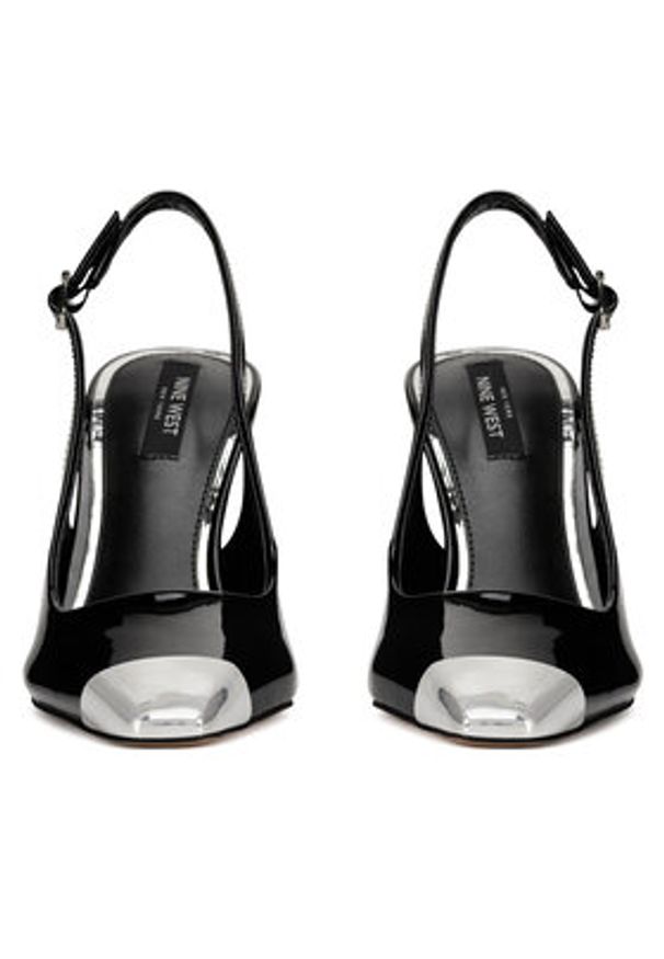 Nine West Szpilki WFA3376-1 Czarny. Kolor: czarny. Materiał: skóra. Obcas: na szpilce