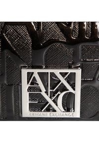 Armani Exchange Torebka 948481 CC794 00020 Czarny. Kolor: czarny. Materiał: skórzane