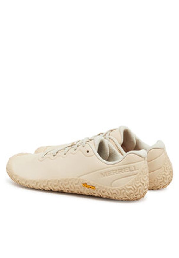 Merrell Trekkingi Vapor Glove 6 J068508 Écru. Materiał: nubuk, skóra