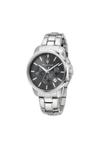 Zegarek Maserati. Kolor: srebrny #1