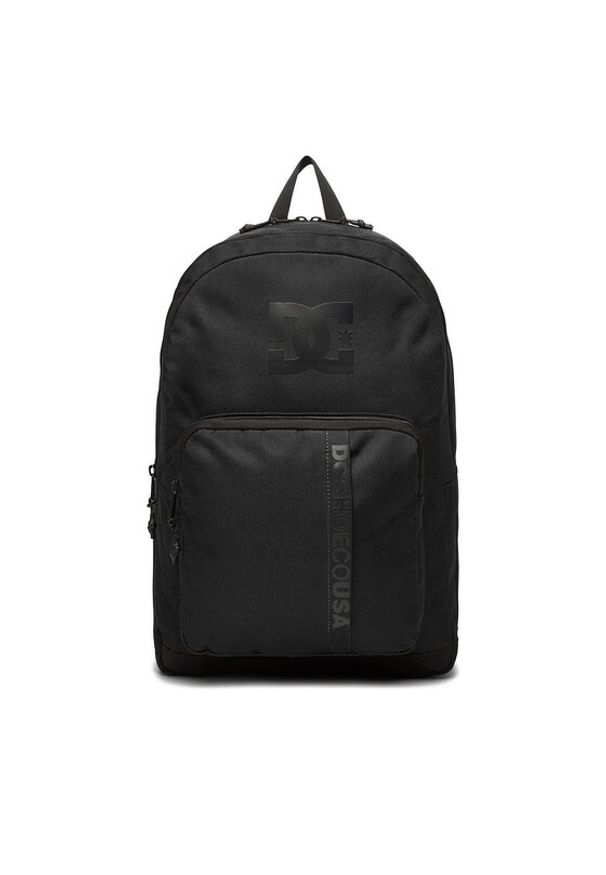 DC Plecak C-DCI-B-001-08 Czarny. Kolor: czarny. Materiał: materiał