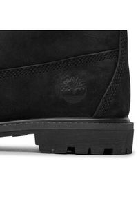 Timberland Trapery 6In Premium Shearling TB0A1U7S0011 Czarny. Kolor: czarny. Materiał: nubuk, skóra #3