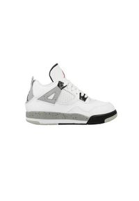 Buty do chodzenia dla dzieci Nike Jordan 4 Retro BP. Wysokość cholewki: za kostkę. Kolor: wielokolorowy. Materiał: tkanina, materiał, skóra, syntetyk. Szerokość cholewki: normalna. Sport: turystyka piesza