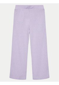 Pieces KIDS Spodnie dresowe Molly 17138653 Fioletowy Regular Fit. Kolor: fioletowy. Materiał: syntetyk #1