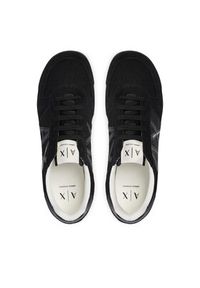 Armani Exchange Sneakersy XM002616 AF22755 MC005 Czarny. Kolor: czarny. Materiał: zamsz, skóra #6