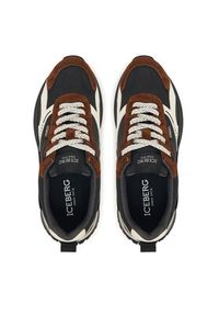 Iceberg Sneakersy IU1758 Zielony. Kolor: zielony. Materiał: materiał