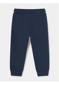Mayoral Spodnie dresowe 711 Granatowy Regular Fit. Kolor: niebieski. Materiał: syntetyk #2
