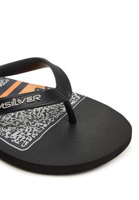 Quiksilver Japonki AQYL101371 Czarny. Kolor: czarny