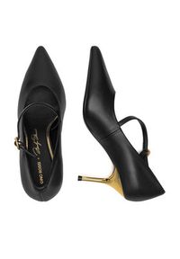Gino Rossi Szpilki NOELLA-527-5 Czarny. Kolor: czarny. Materiał: skóra. Obcas: na szpilce #3