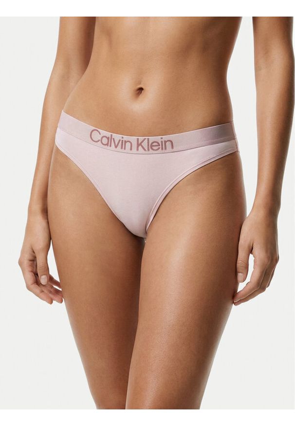 Calvin Klein Underwear Figi klasyczne LV00QD5291 Różowy. Kolor: różowy. Materiał: bawełna
