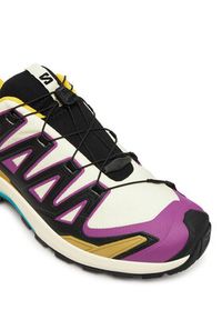 salomon - Salomon Buty do biegania Xa Pro 3D V9 Gore-Tex L47881700 Żółty. Kolor: żółty. Materiał: materiał. Technologia: Gore-Tex #3