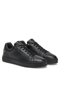 Armani Exchange Sneakersy XM000141 AF11912 UC001 Czarny. Kolor: czarny. Materiał: skóra