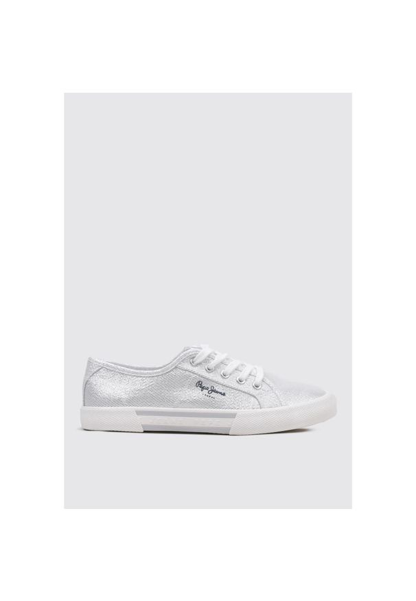 Buty damskie Pepe Jeans Brady Party. Kolor: szary