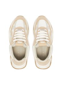 Steve Madden Sneakersy Sneak Peak-E SM19000129 Srebrny. Kolor: srebrny. Materiał: materiał #2