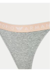 Emporio Armani Underwear Komplet stringów 164522 4F227 00948 Szary. Kolor: szary. Materiał: bawełna #7